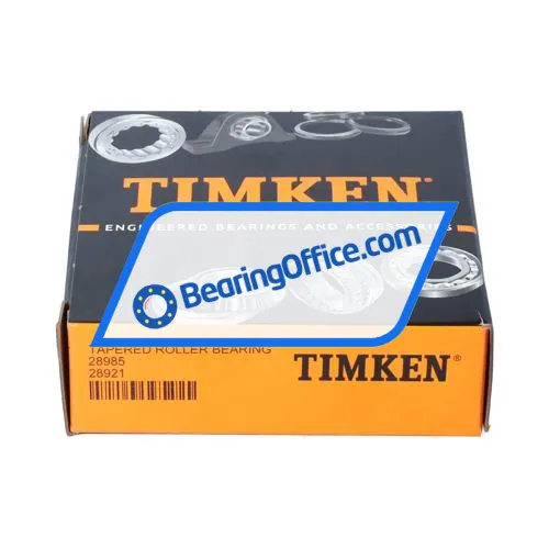 Timken 28985/28921 bearing image 3