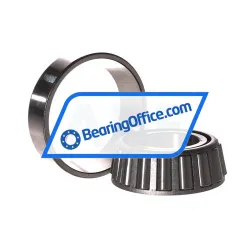 Timken 25878/25820 rulman resim 2