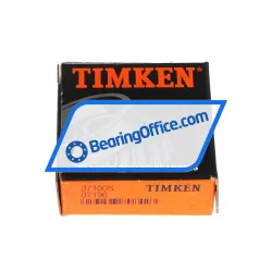 Timken 07100S/07196 rulman resim 4