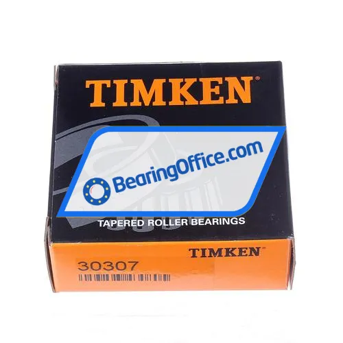 Timken 30307 bearing image 3