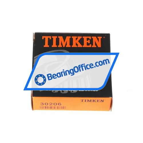 Timken 30206M-90KM1 bearing image 4