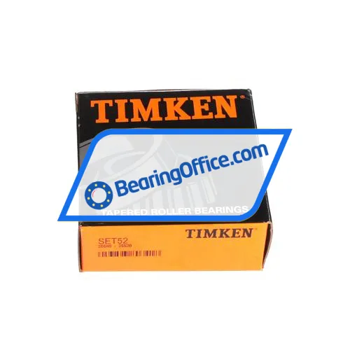 Timken SET52 bearing image 3