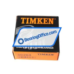Timken 30204 rulman resim 4