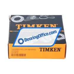 Timken L610549-99402 rulman resim 5