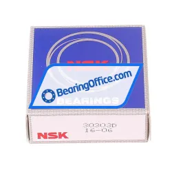 NSK 30303D rulman resim 3