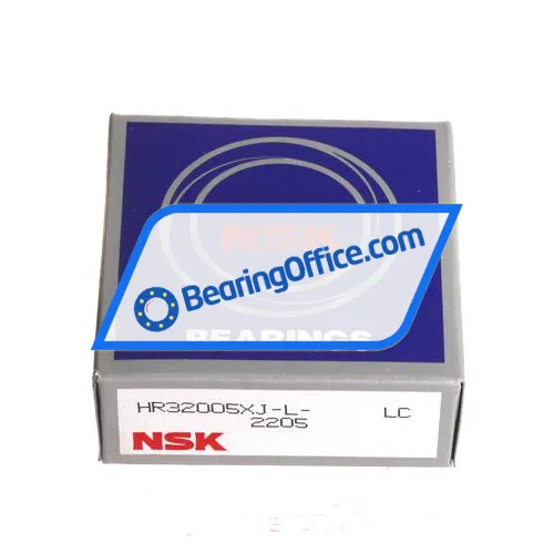 NSK HR32005XJ-L bearing image 4