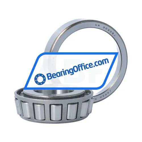 NSK HR30306J bearing image 3