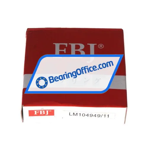 FBJ LM104949/LM104911 bearing image 4