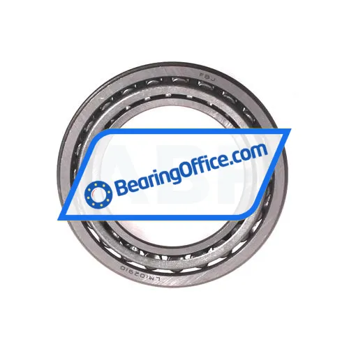 FBJ LM102949/LM102910 bearing image 3