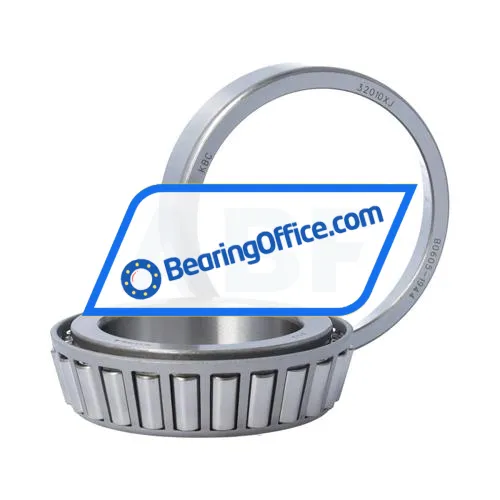 KBC 32010XJ bearing image 3