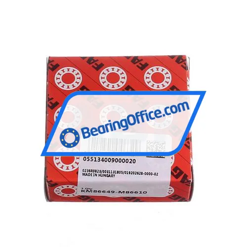 FAG KM86649-M86610-CZ bearing image 4