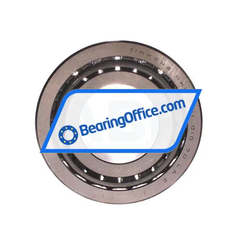 Timken HM813841/HM813811 bearing image 3