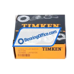 Timken SET106 rulman resim 5