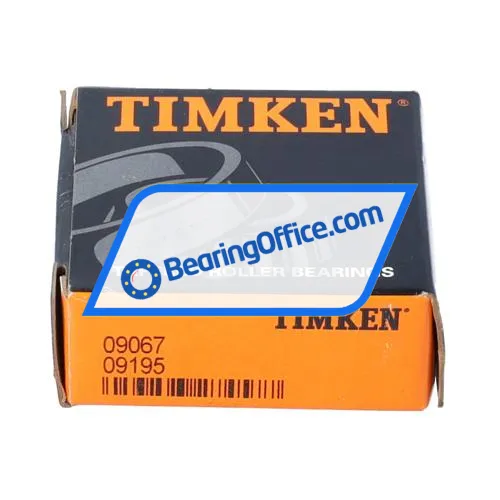 Timken 09067-99401 bearing image 5