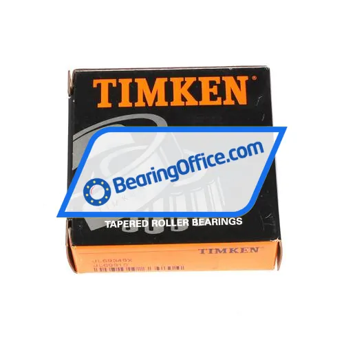 Timken JL69349X/JL69310 bearing image 4