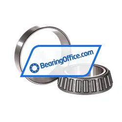 Timken JL69349X/JL69310 rulman resim 2