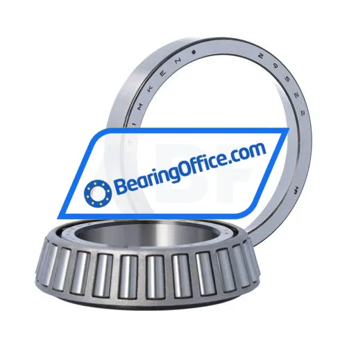 Timken 29586/29522 bearing image 3