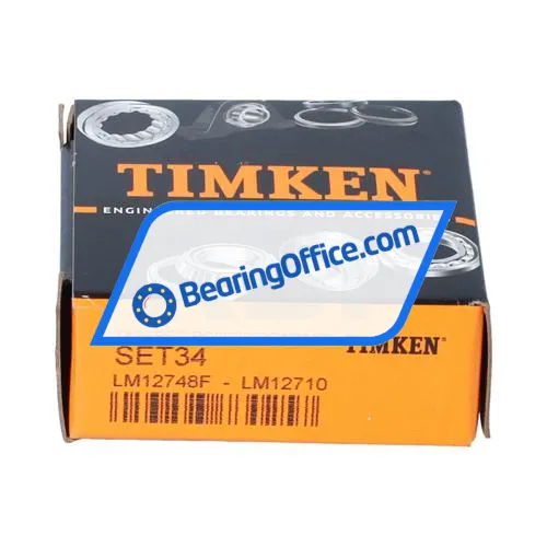 Timken LM12748/LM12710 bearing image 5