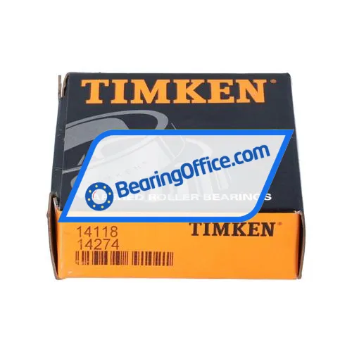 Timken 14118-99402 bearing image 5
