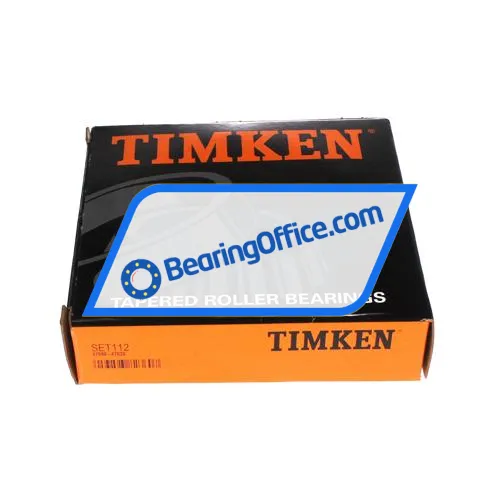 Timken SET112 bearing image 3