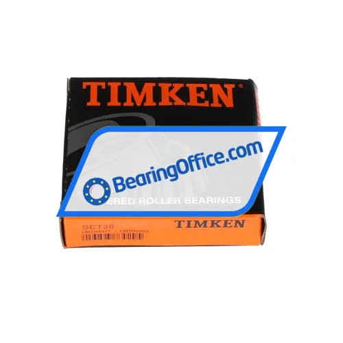 Timken SET38 bearing image 2