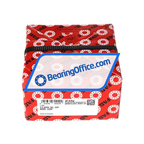 FAG 31309-XL-DF-A60-100 bearing image 4