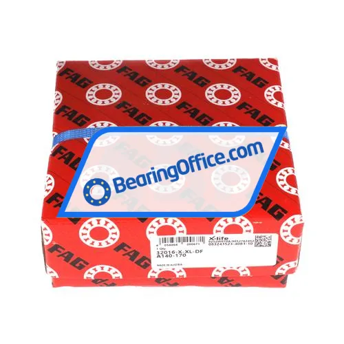 FAG 32016-X-XL-DF-A140-170 bearing image 3