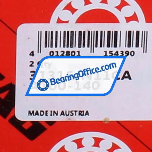 FAG 31316-N11CA-A100-140 bearing image 4