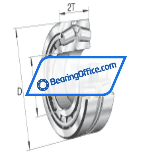 FAG 31311-A-N11CA-A80-120 bearing image 5