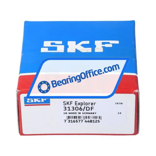 SKF 31306/DF bearing image 3