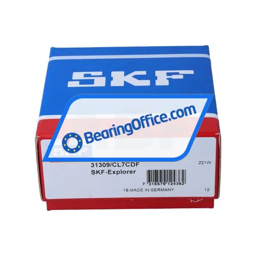 SKF 31309/CL7CDF bearing image 3