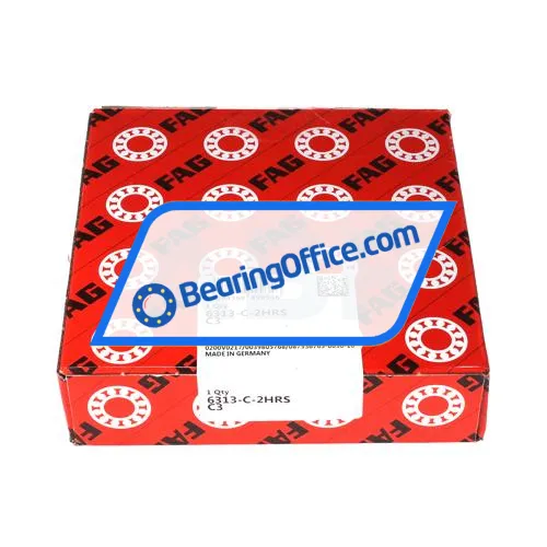 FAG 6313-C-2HRS-C3 bearing image 3