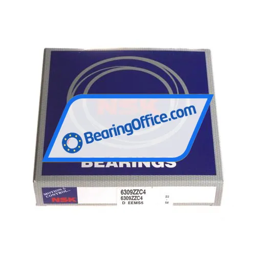 NSK 6309ZZC4 bearing image 3
