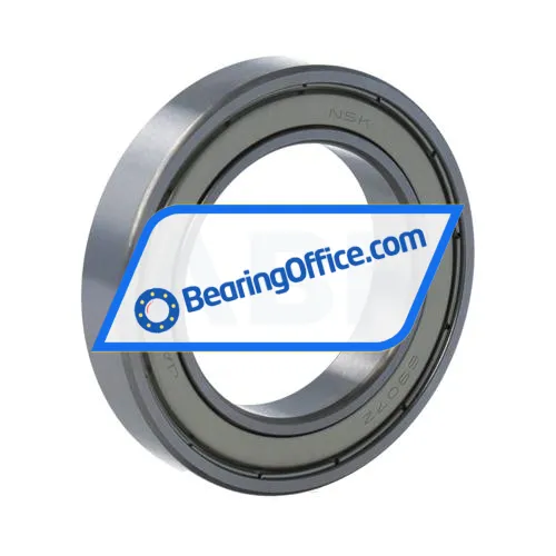 NSK 6907ZZC3 bearing image 2