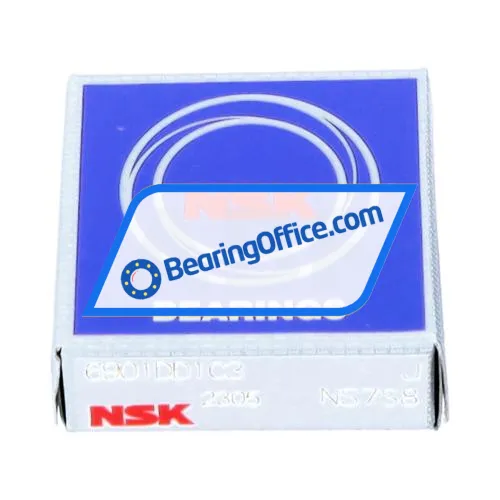 NSK 6901DD1C3 bearing image 3