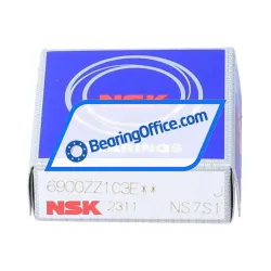 NSK 6900ZZ1C3E rulman resim 3