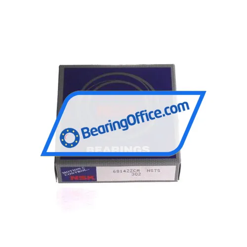 NSK 6814ZZCM bearing image 3