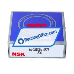 NSK 63/28DDUJ rulman resim 3