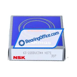 NSK 63/22DDUC3 rulman resim 3