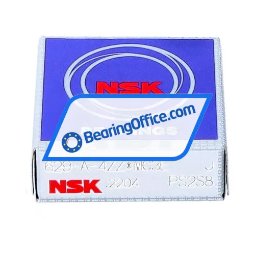 NSK 629-A-4ZZMC3E bearing image 3