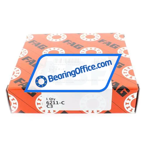 FAG 6211-C-C3 bearing image 5