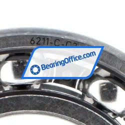 FAG 6211-C-C3 rulman resim 3