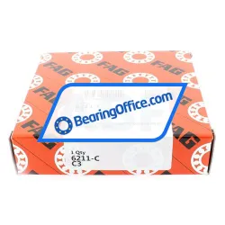 FAG 6211-C-C3 rulman resim 5