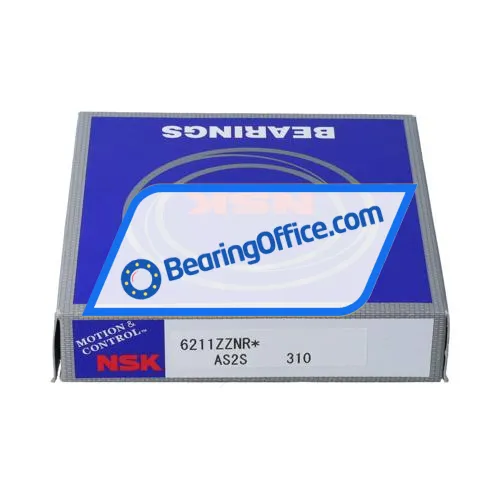 NSK 6211ZZNR bearing image 3