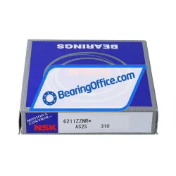 NSK 6211ZZNR rulman resim 3