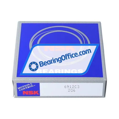 NSK 6912C3 bearing image 3