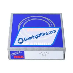 NSK 6912C3 rulman resim 3