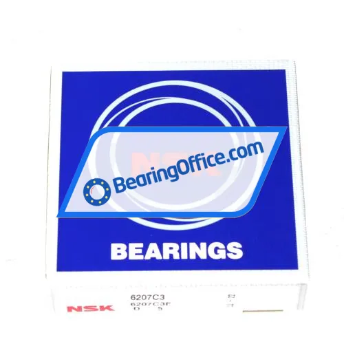 NSK 6207C3E bearing image 3