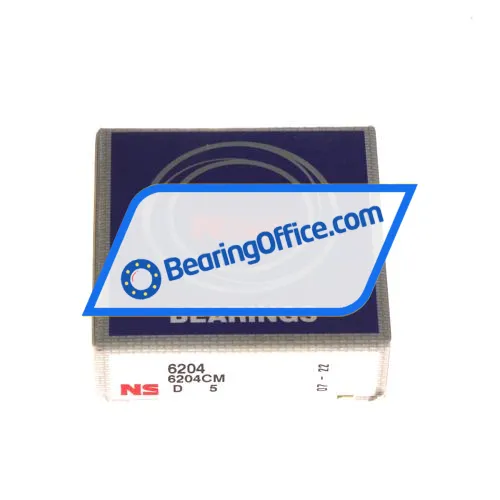 NSK 6204CM bearing image 3