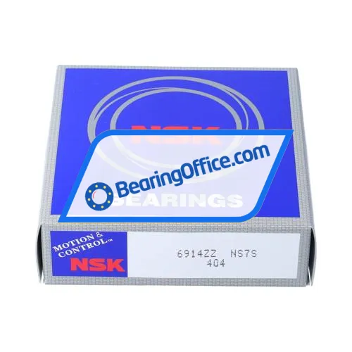 NSK 6914ZZ bearing image 3